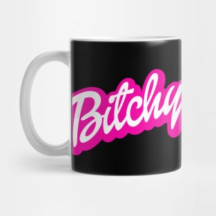 Barbie Logo Parody Mug